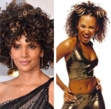 "Juego de gemelas #Oscars #halleberry #leexplotólatacha". Manu EG @manueg