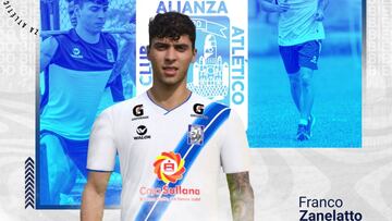 Franco Zanelatto, cedido a Alianza Atlético Sullana