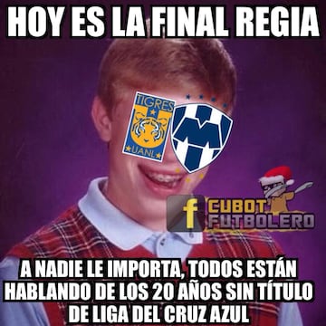 Los 38 memes que se burlan de la Final Regia de ida y del frío