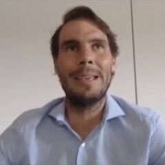 Clínic de profesor: el más que humilde discurso de Nadal en la universidad del Real Madrid