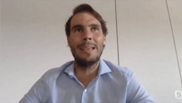 Nadal hace de profesor en la universidad del Real Madrid