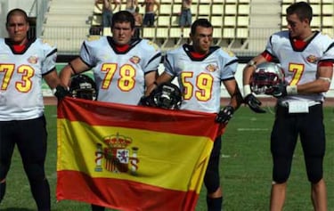 FEFA Federación Española de Fútbol Americano
