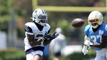 The Dallas Cowboys are in training camp with a completely different vibe this year under new head coach Brian Schottenheimer and the players are hyped.