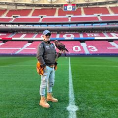 Jorge Castaño, el cetrero que cambió el fútbol español