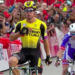 Groenewegen da una exhibición al esprint y Pogacar sigue líder