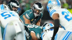 Eagles prove their NFC credentials in heavyweight clash