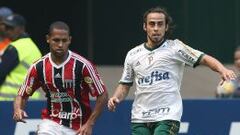 Valdivia estuvo ausente en dos entrenamientos de Palmeiras.