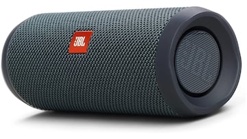 Altavoz inalámbrico portátil JBL Flip Essential 2 con Bluetooth de color negro