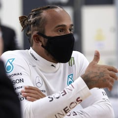 Hamilton-Helmut Marko: de la bronca a la rectificación