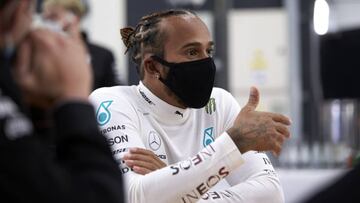 Hamilton, en Silverstone. 