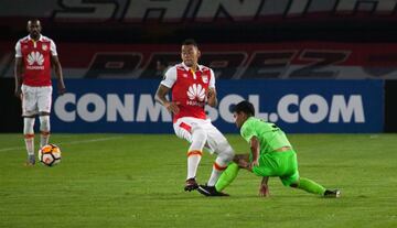 Gordillo, aplicado en marca en el partido ante Táchira