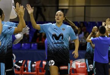 Patricia Soler, durante la presentación del equipo.