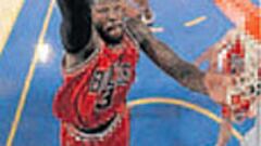 Rebelde en los Bulls por una cinta en la frente