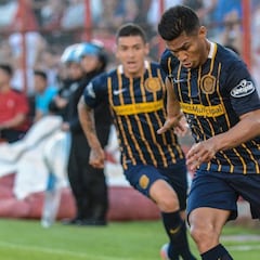 Teo: "El objetivo de Rosario Central es la Copa Argentina"