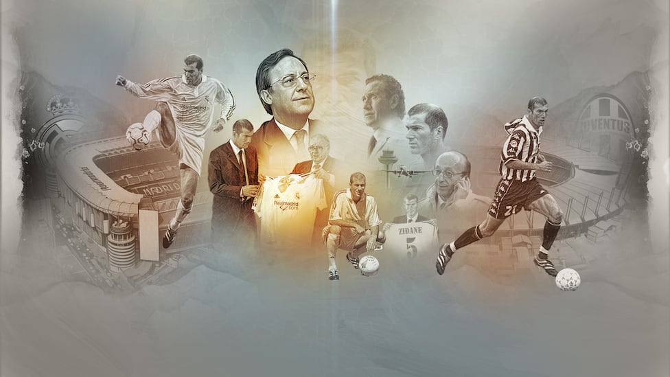 Zidane y el fichaje del siglo