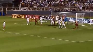 Así fue la dura derrota del Santos de Sampaoli ante Ituano