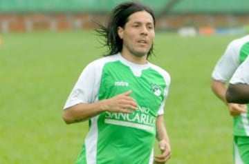 El volante estuvo en Deportivo Cali el 2013, antes de fichar en Cobreloa.