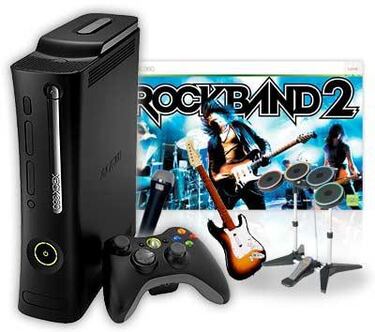 Gana una 360 Elite y un Rock Band 2 completo con MeriStation