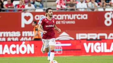 Moyita, ante la UD Ibiza.