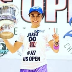 Paola Longoria llegó a 100 títulos en su carrera