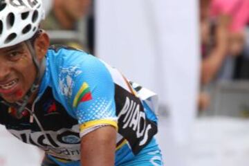 La sexta etapa de la Vuelta Colombia se corrió entre Ibagué y Salento, sobre 136,6 kilómetros. Los corredores se enfrentaron al temible Alto de La Línea.