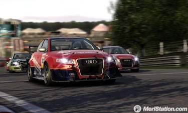 Need for Speed SHIFT, carreras de alto standing a partir de Septiembre