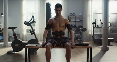 SIXPAD, el dispositivo de Ronaldo para tener sus abdominales