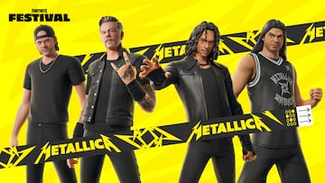 fortnite festival metallica skins