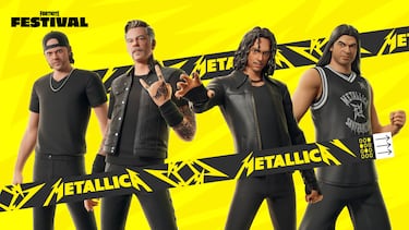 Metallica concert in Fortnite: dates, times, and how to watch it live