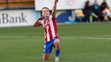 12/01/22 PARTIDO FUTBOL FEMENINO
VILLARREAL - ATLETICO DE MADRID PARTIDO PRIMERA DIVISON IBERDROLA
ALEGRIA AMANDA SAMPEDRO ARQUERO