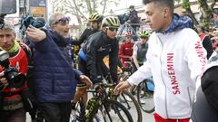 Los españoles en el Giro: Rafa Valls abandona por caída