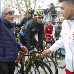 Mohoric gana la etapa más larga y Chaves pierde el Giro