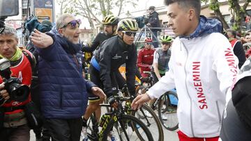 Mohoric gana la etapa más larga y Chaves pierde el Giro