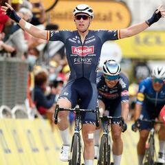 Merlier gana la etapa 3 y Nairo se mete al top 10 de la general