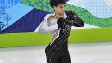 El español Javier Fernández acabó 14º en su debut olímpico en la competición individual masculina de patinaje artístico de Vancouver.