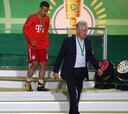 Heynckes: "Es una despedida normal, fue una derrota evitable"