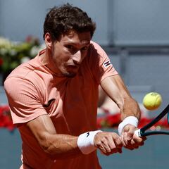 Carreño y Taberner, a por una plaza en el cuadro final de Roma
