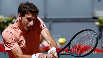 Pablo Carreño durante uno de sus partidos.