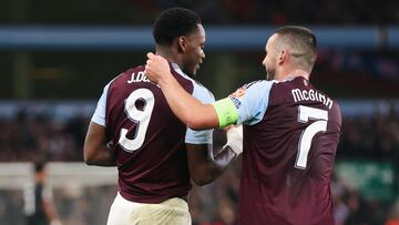 Durán se lleva los elogios del capitán de Aston Villa.
