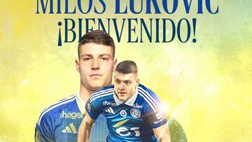 Las Palmas apuesta por Milos Lukovic