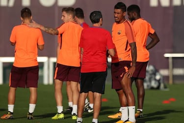 Paulinho "likes to do the running" for Messi at Barcelona