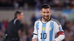 Messi realizará un kilométrico viaje en los próximos 27 días: desde la visita de Argentina a Lima, hasta el viaje a China con Inter Miami en noviembre.