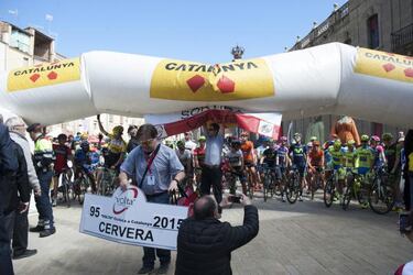 Valverde salvó a la Volta del tostón y del caos