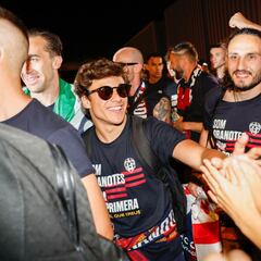 El tren del ascenso llega a Valencia