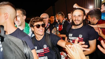 El tren del ascenso llega a Valencia