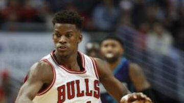 Otro palo para Chicago: Jimmy Butler, 3-6 semanas de baja
