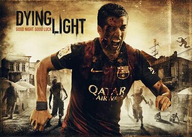 Dying Light abre la porra de mordiscos de Luis Suárez