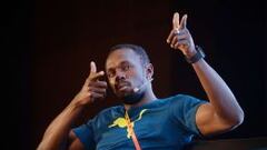 Usain Bolt avisa: "Estoy en buena forma y corriendo bien"