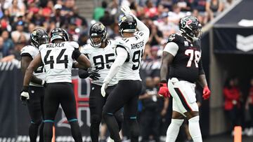 ‘London Calling’ a los Jaguars: como en casa a 6.800 km