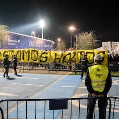El zaragocismo protesta contra la gestión del club: ‘Estamos hartos’